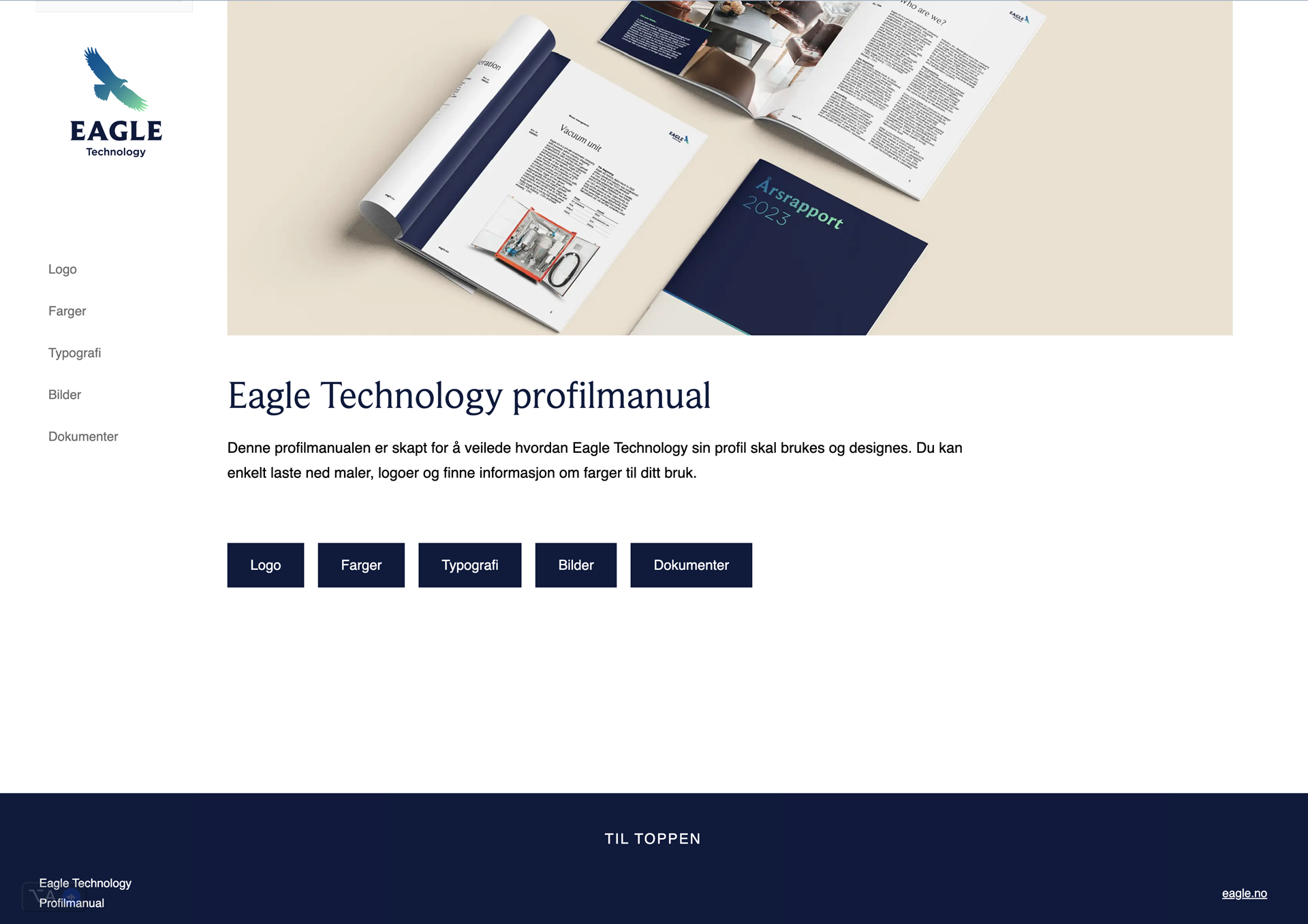 Eagle branding Leonberg